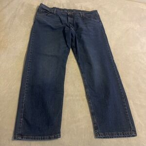 Vintage Wrangler Jeans Premium Quality Mens Blue Denim 40x30 Regular Fit Western